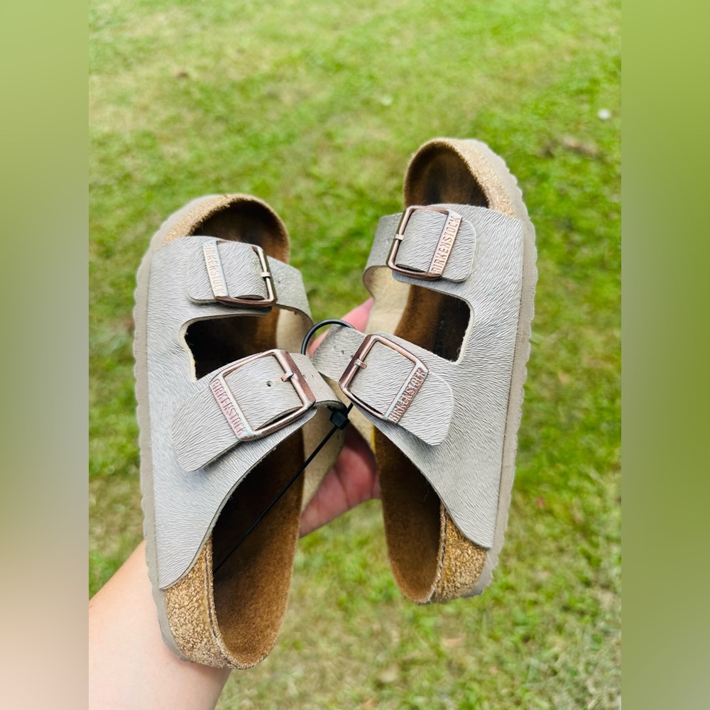 Birkenstock Sandals with Adjustable Straps